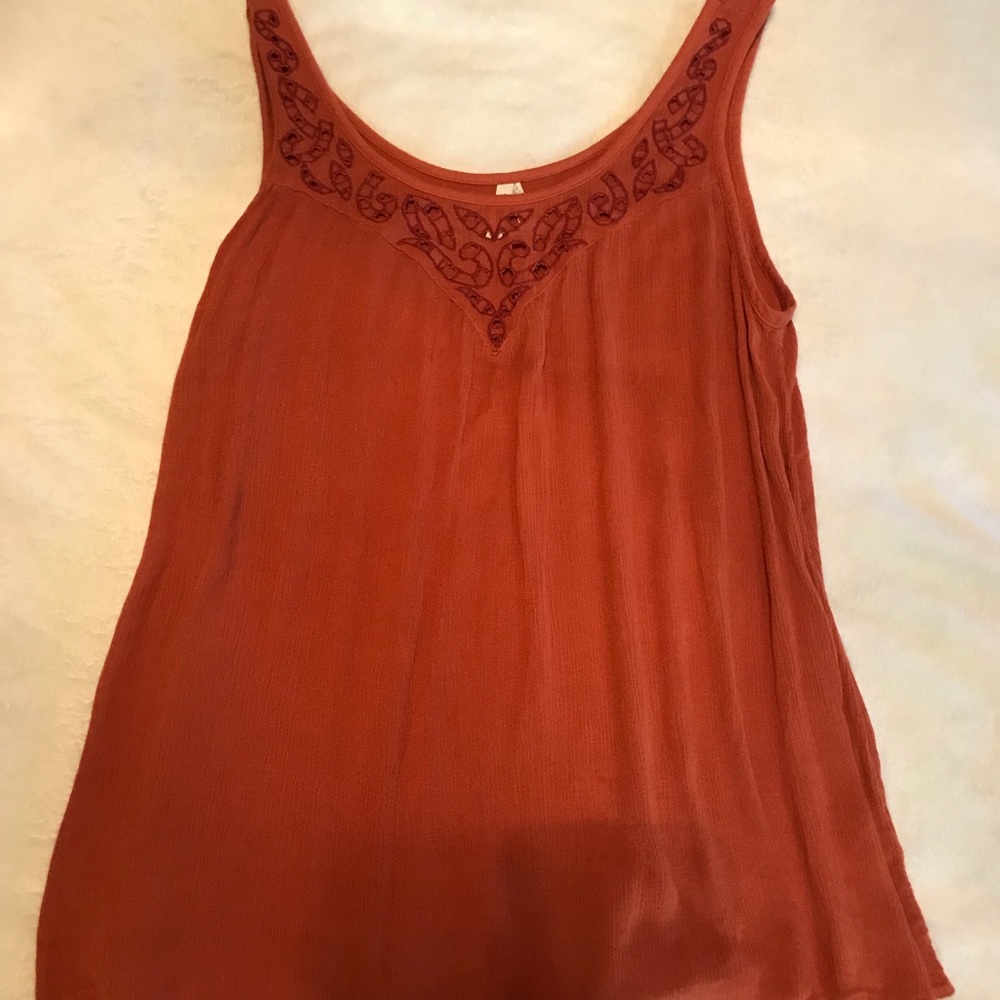 Mudd M sleeveless top